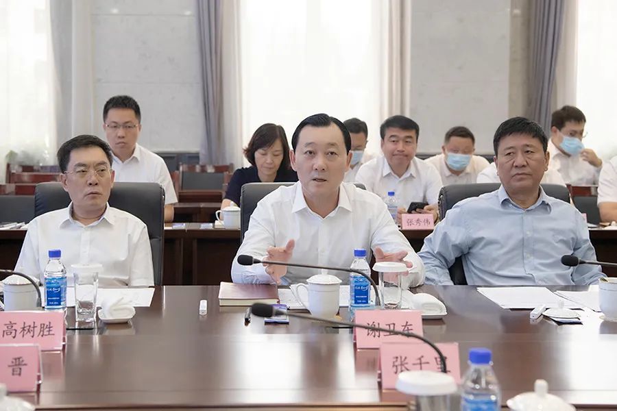 【要闻】谢卫东赴沈阳会见中国铁路沈阳局集团公司董事长张千里