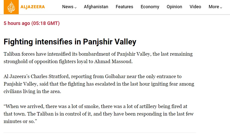 塔利班离控制阿富汗全境仅剩一个省，潘杰希尔能守得住吗？菠菜炝锅面条做法大全