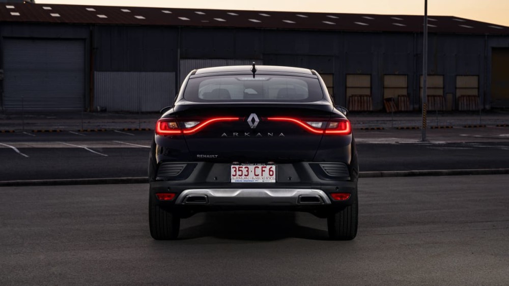 2022款雷诺arkanaintens价格实惠的小型suv轿跑车