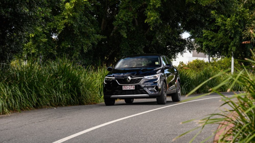 2022款雷诺arkanaintens价格实惠的小型suv轿跑车