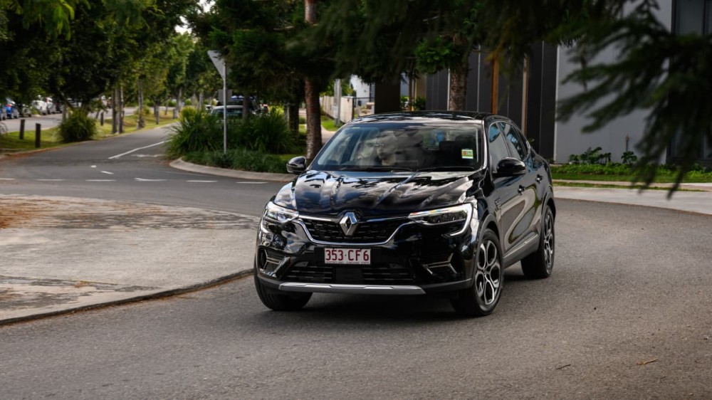 2022款雷诺arkanaintens价格实惠的小型suv轿跑车