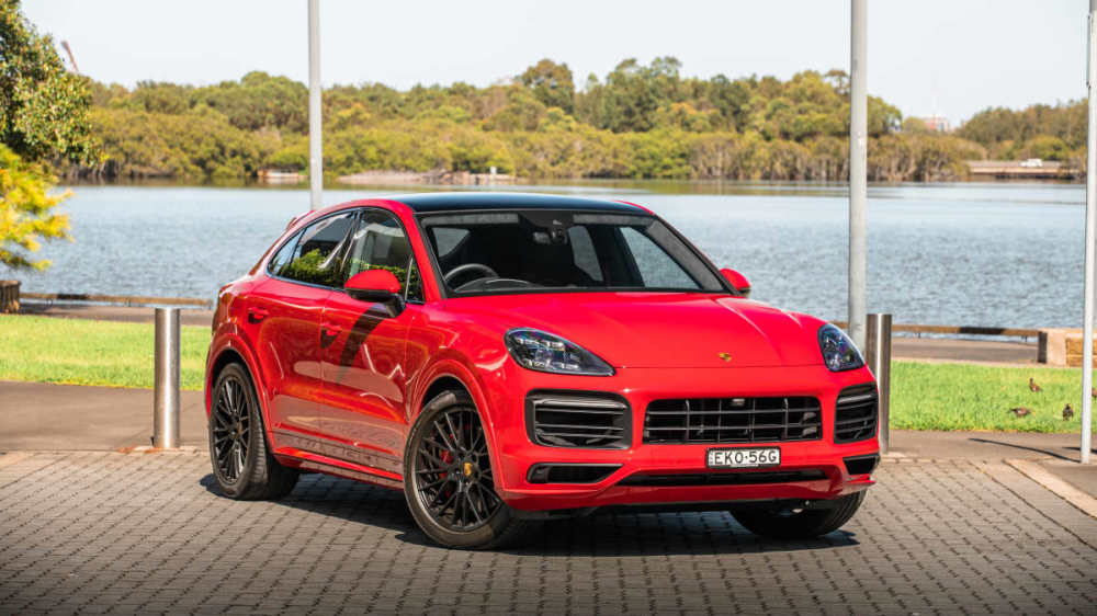 2021款保时捷卡宴双门轿跑车gts评测v8的再度回归