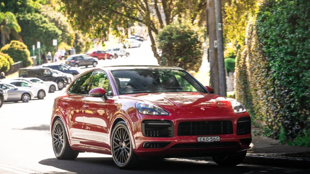 2021款保时捷卡宴双门轿跑车gts评测v8的再度回归