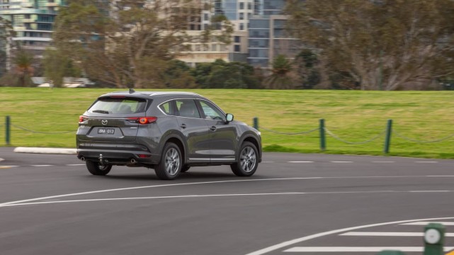 2021款马自达cx-8 gt 2.2d柴油版评测:提升了家庭 suv的空间和精致度