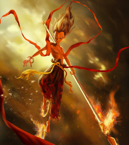 《哪吒之魔童降世》2,写写诗就叫诗人,喝喝茶喝喝咖啡就叫茶人