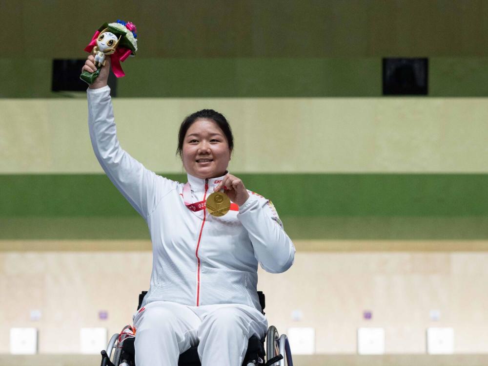 残奥晚报-国乒再获三金盲人门球摘银 坐式女排晋级决赛