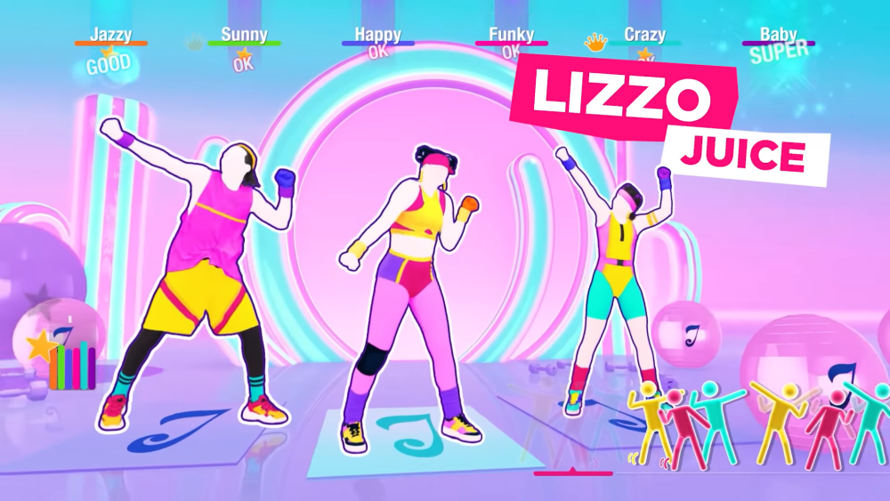 健康游戏系列《舞力全开2021》测评 让你进入最佳状态的好方法_腾讯