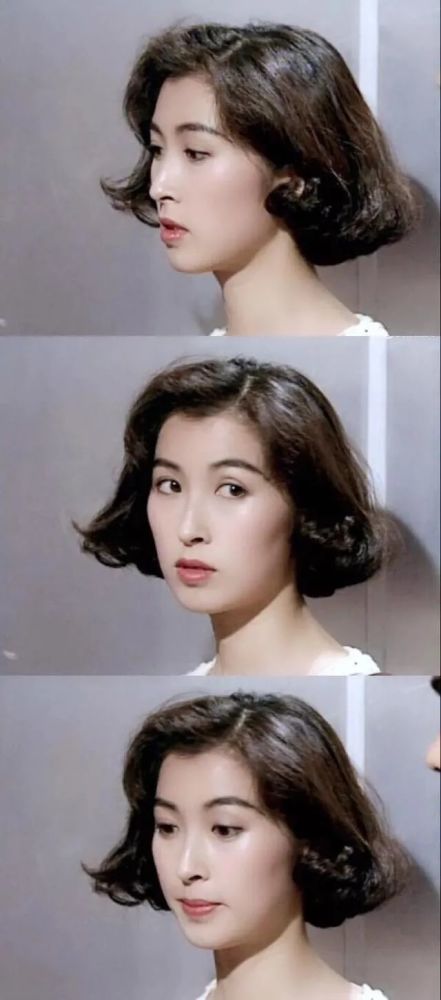 回看郭蔼明出道时的作品,即使是作为毫无基础的新人,演技也是绝对过关