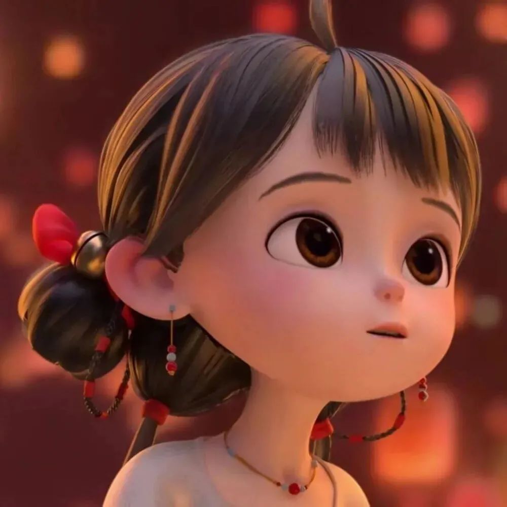 国漫女生头像|世人皆如满天星,而你却如皎皎洁月