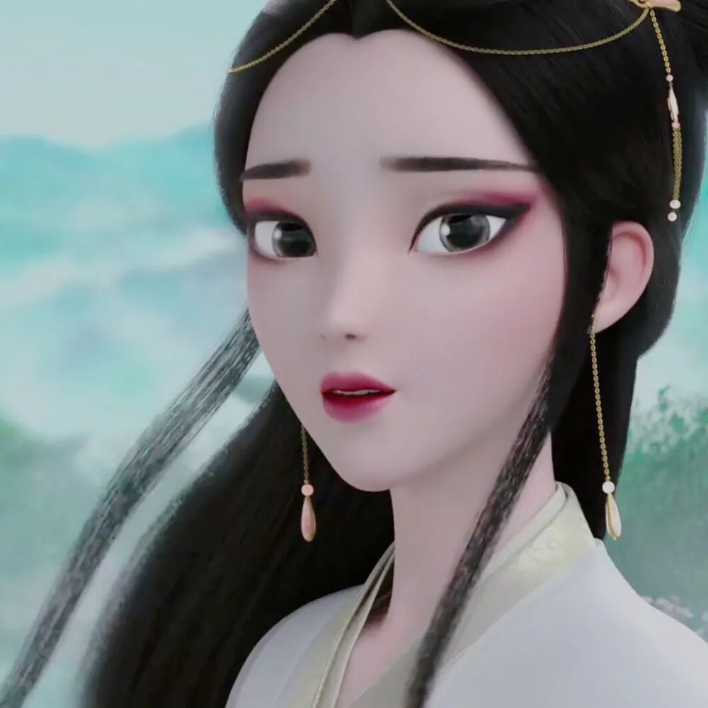 国漫女生头像|世人皆如满天星,而你却如皎皎洁月