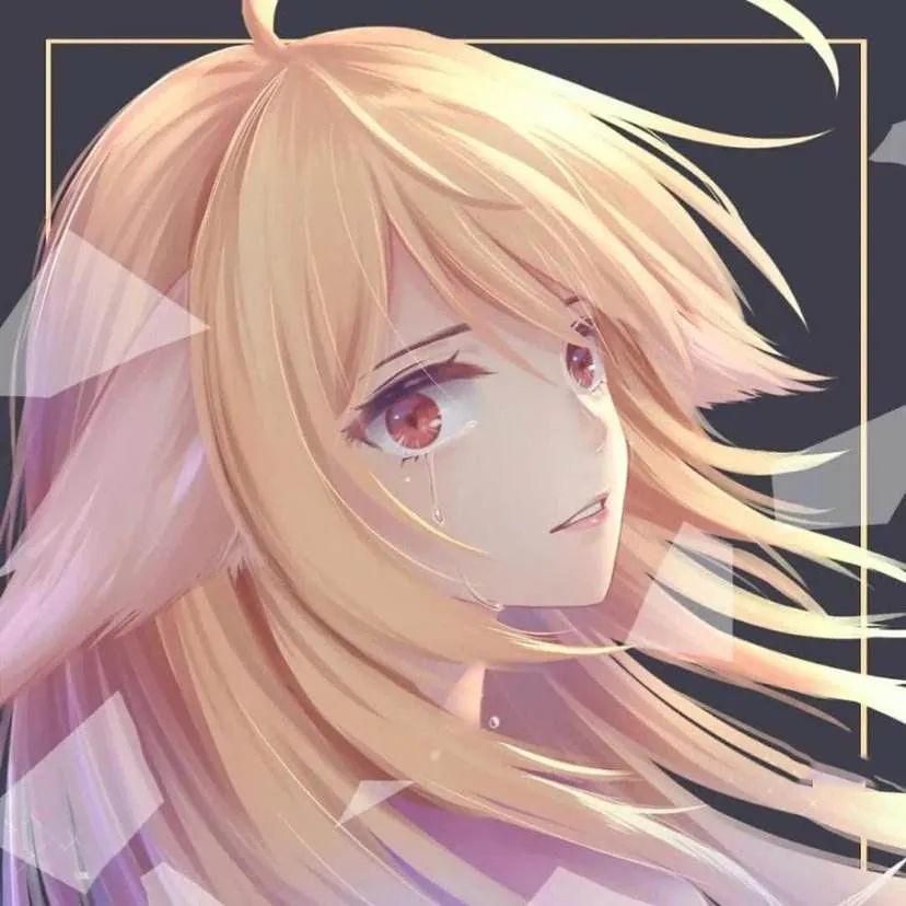 国漫女生头像|世人皆如满天星,而你却如皎皎洁月