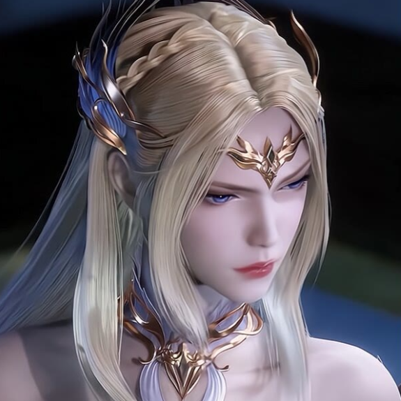 国漫女生头像|世人皆如满天星,而你却如皎皎洁月