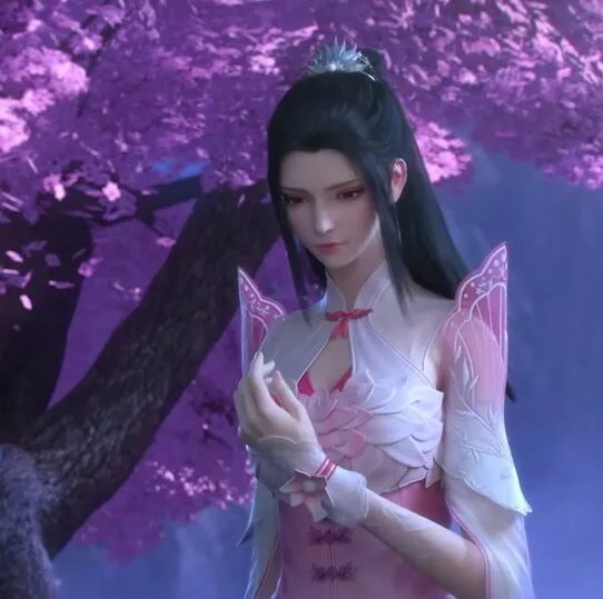 国漫女生头像世人皆如满天星而你却如皎皎洁月