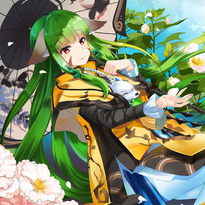 国漫女生头像|世人皆如满天星,而你却如皎皎洁月