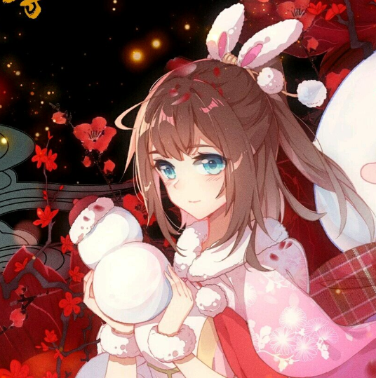 国漫女生头像|世人皆如满天星,而你却如皎皎洁月