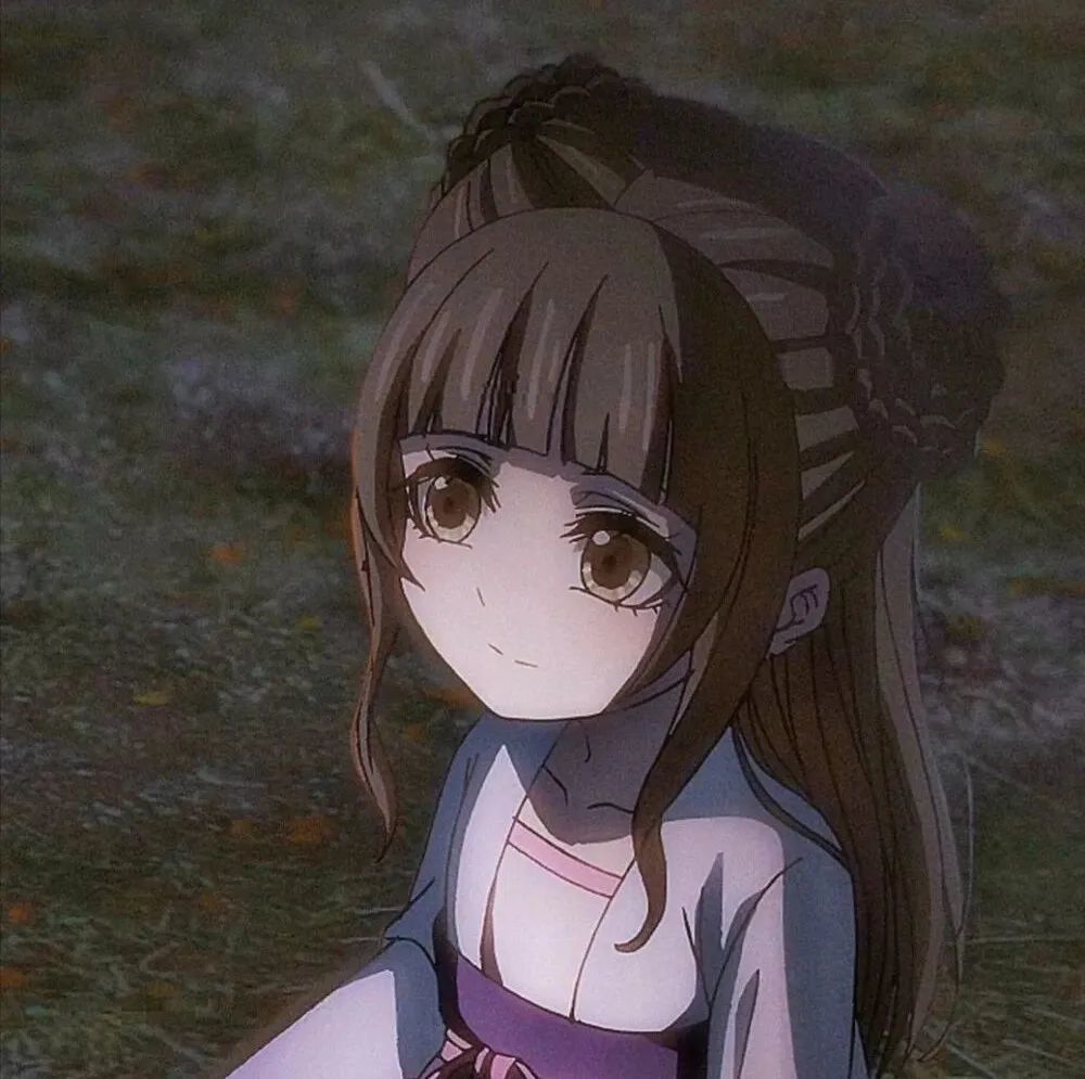 国漫女生头像|世人皆如满天星,而你却如皎皎洁月