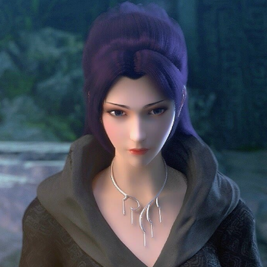 国漫女生头像|世人皆如满天星,而你却如皎皎洁月