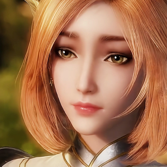 国漫女生头像|世人皆如满天星,而你却如皎皎洁月