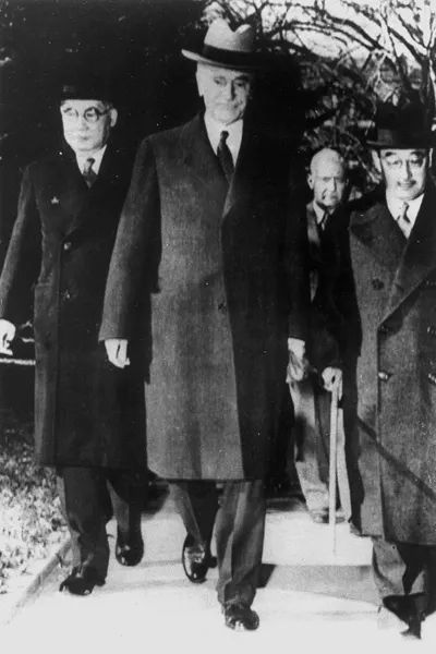 美国国务卿赫尔回忆录7日美开战