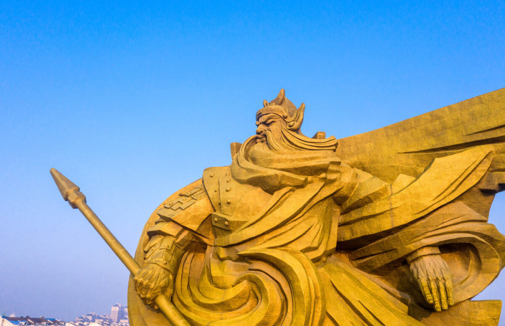 全球最大的关公像,斥资1.7亿建成,如今又花1.5亿搬走