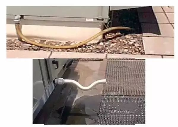 【技术】空调冷凝水管存水弯的问题及解决办法