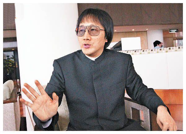 杨受成被上海仔勒索找来向华强出面但对方根本不给他面子