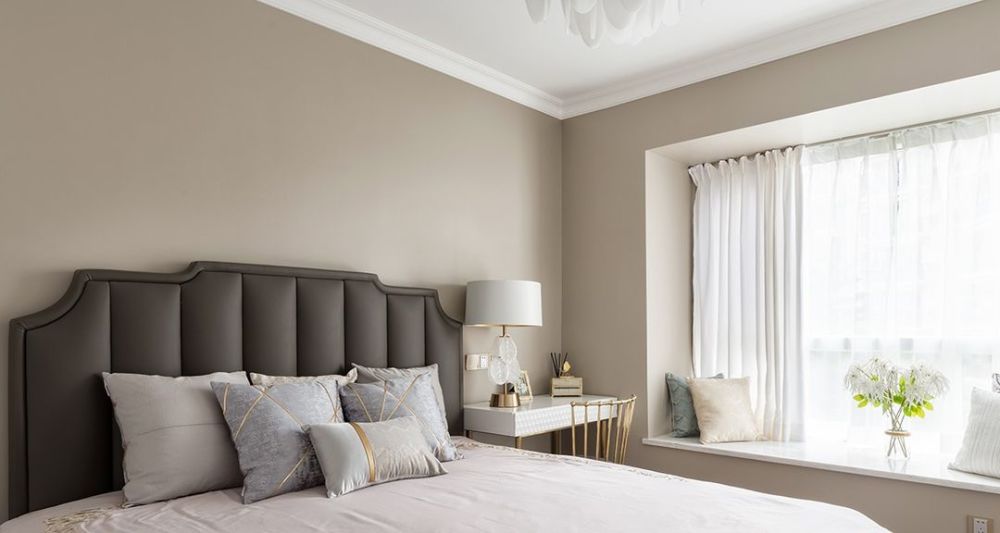 简单干净的米白色去繁从简的新家让一切烦恼都归于平静