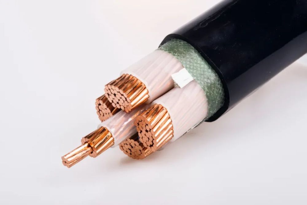 关于铜芯电力电缆yjv的解释