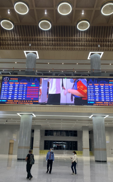 面皮归来西安火车站全新升级记者带您来体验