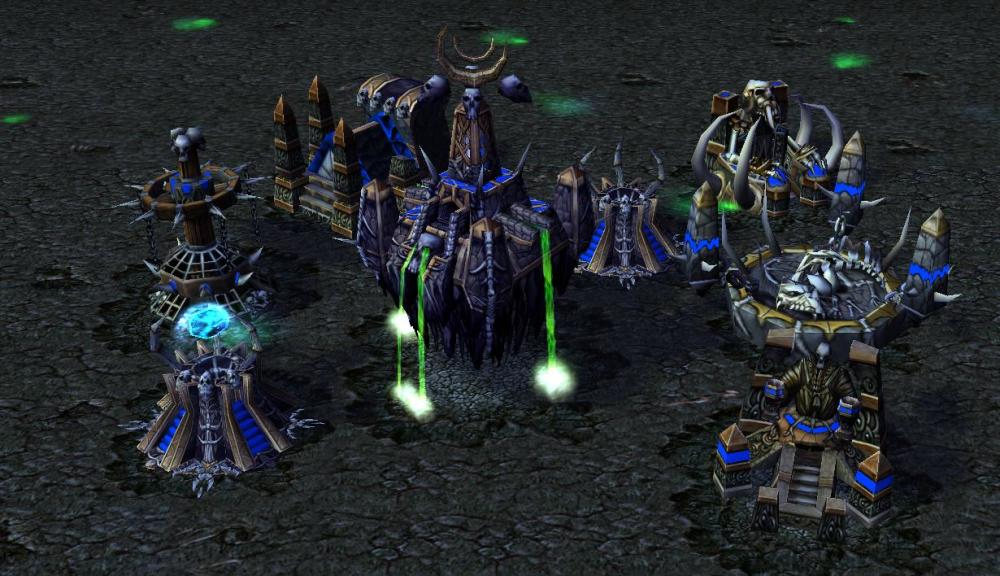 魔兽争霸3四族后期战斗力分析并非只有人族的后期才强大