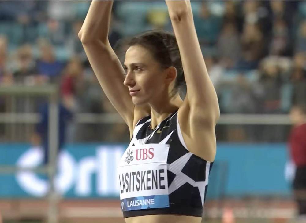 2米0220岁跳高天才少女钻石联赛击败奥运冠军有望冲击世界纪录