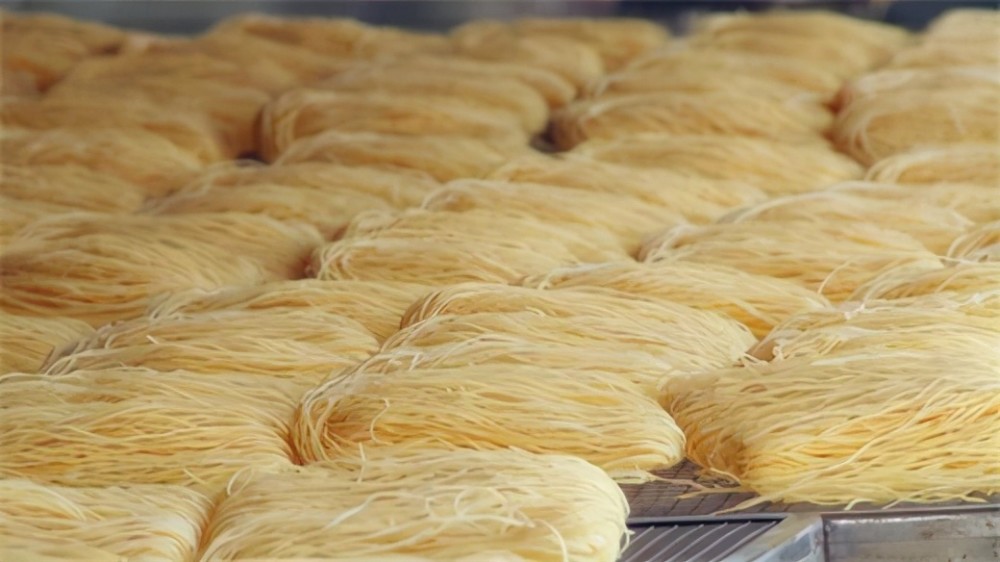 外海面制作考究,口感独特,是广东面食中的一绝.