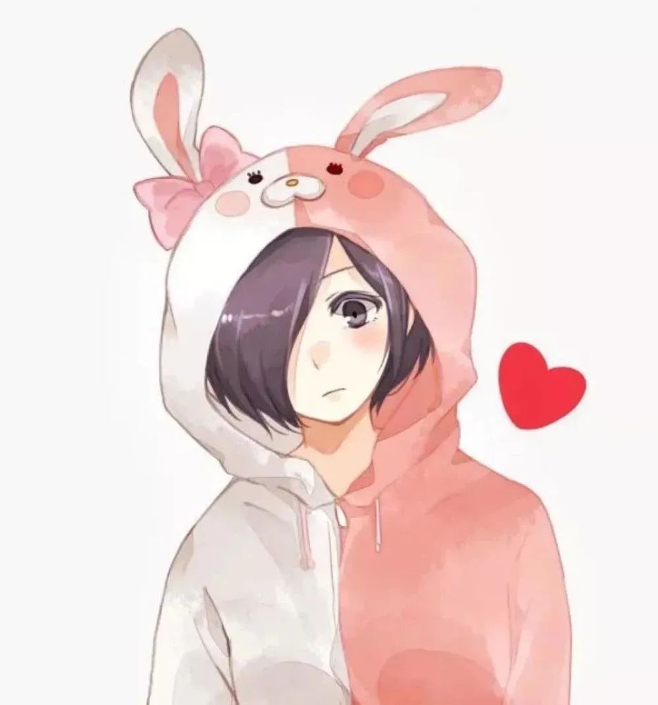 情侣头像单人情头相见更相依