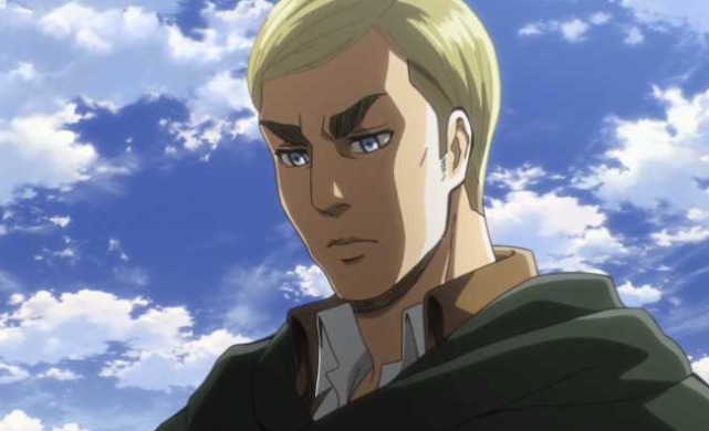 艾尔文·史密斯同时兵长也是一个少有的从开始到最后人设都能够立得