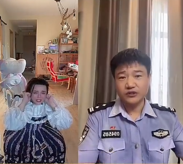 这位反诈骗警察火了!连线主播宣传反诈骗知识,各路主播被吓蒙!