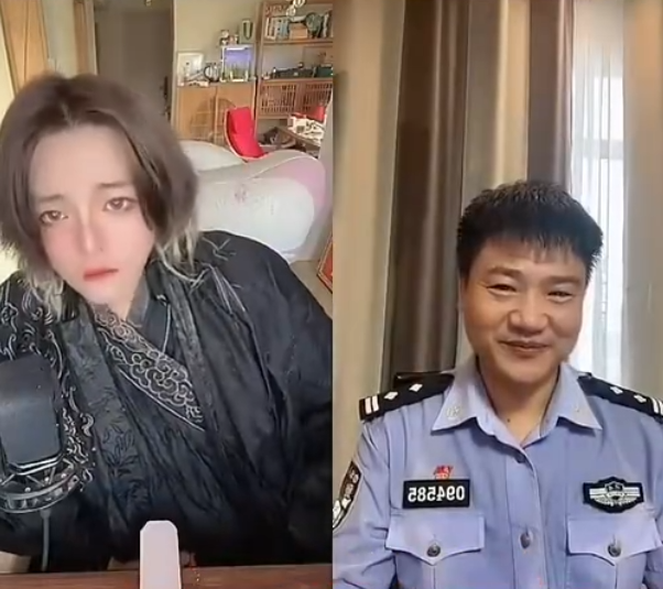 这位反诈骗警察火了!连线主播宣传反诈骗知识,各路主播被吓蒙!