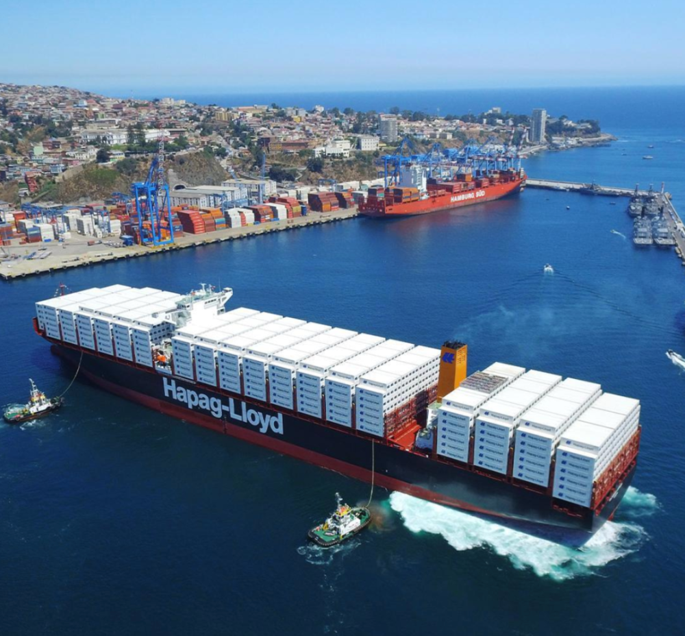 betts表示:"随着船舶价格的上升,集装箱船队的总价值迄今几乎翻了一番