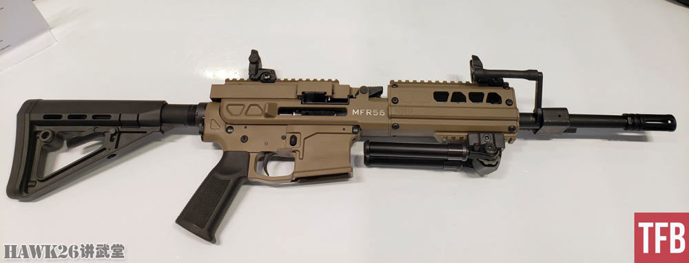 土耳其推出两款全新轻机枪涵盖中小口径新颖设计兼容ar15机匣
