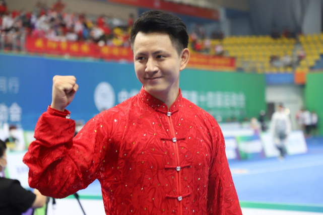 陕西名将杨顺洪男子太极拳太极剑全能项目夺冠