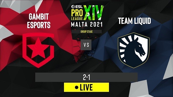 esl pro league s14 d组小组赛,gambit在输掉图一的情况下,凭借hobbit