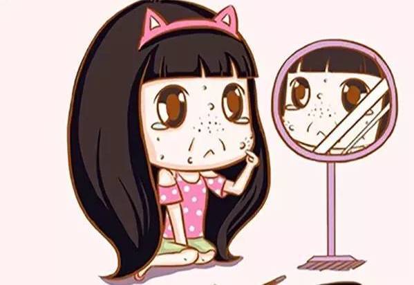 这些因素不消除,脸上痘痘会没完没了纠缠你!