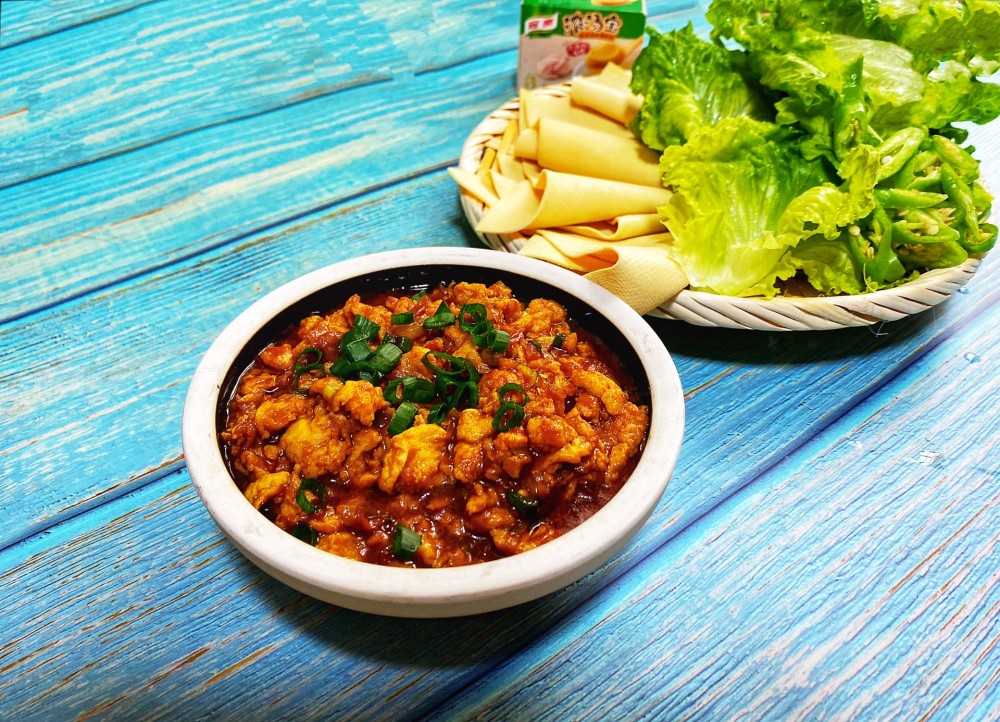 万能的东北鸡蛋酱,吃起来很下饭,蘸菜拌面都好吃