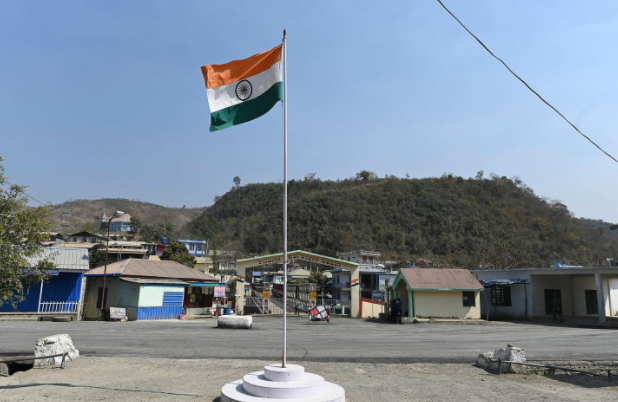 9月份开始,逃至印度米佐拉姆邦的缅甸难民儿童可以上学了