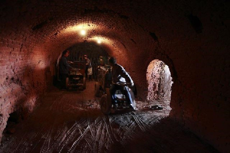 河南英雄崔松旺假装智障吃剩饭忍毒打以500元高价将自己卖入黑砖窑