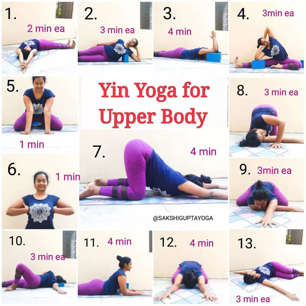 阴瑜伽的好处,谁练谁知道,送你10套超实用的阴瑜伽序列