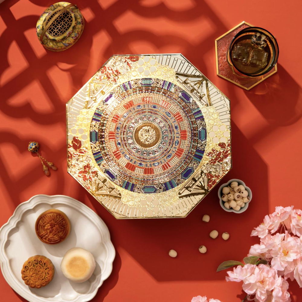 朕的心意·故宫食品推出中秋系列月饼礼盒 献礼2021中秋佳节