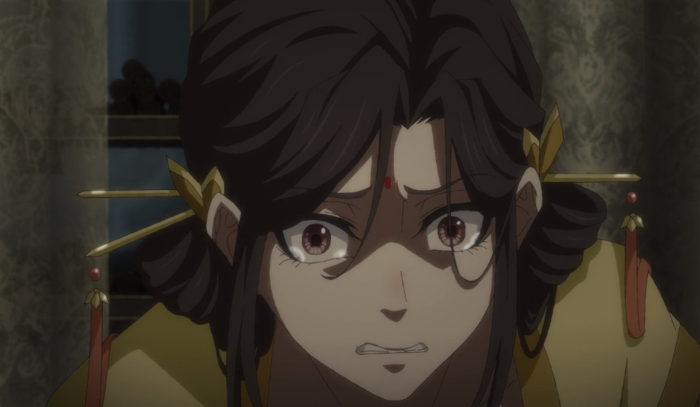 魔道祖师29集魏无羡化身纸片人揭秘三尊的往事