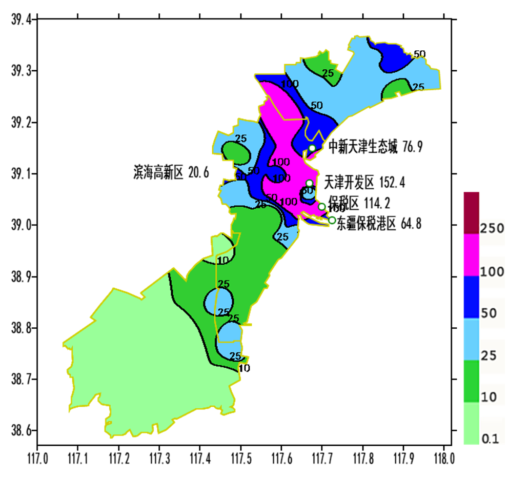 滨城最新积水点位来了|今日最大雨量出现在泰达街