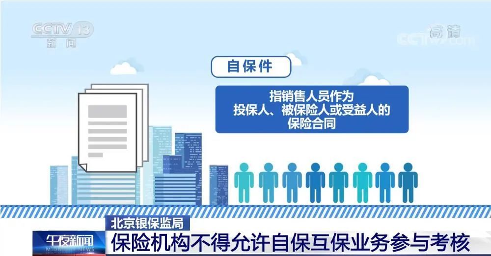 要求保險機構不得允許自保互保業務參與考核,切斷非正常購買利益