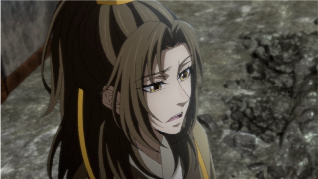 魔道祖师29集魏无羡化身纸片人揭秘三尊的往事